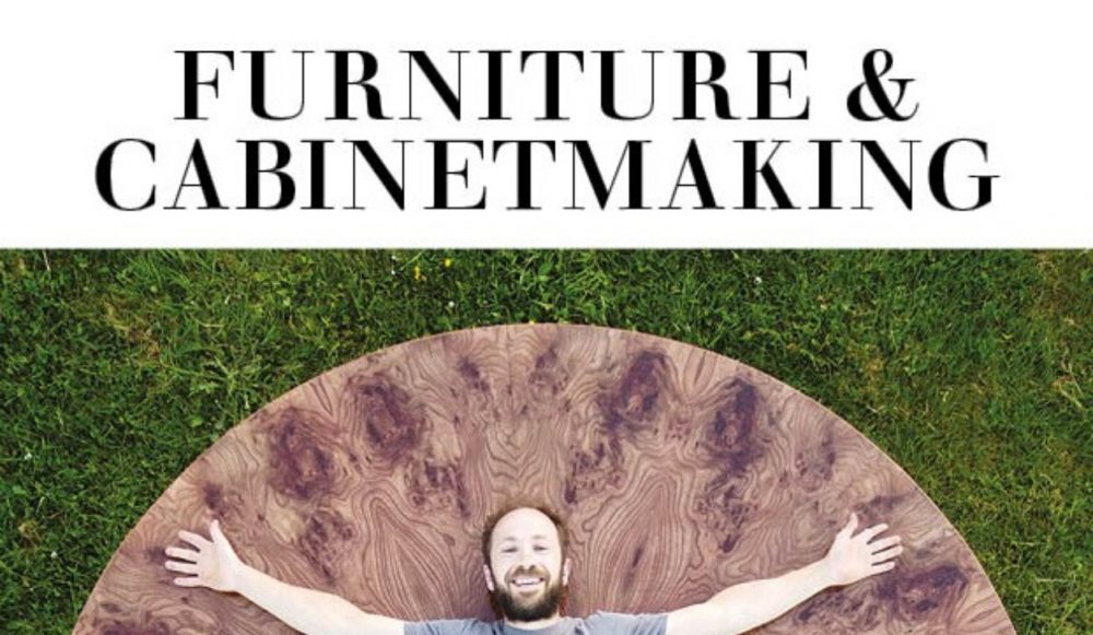 Furniture & Making Magazine Charlie Caffyn Furniture