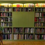 Charlie Caffyn_Bespoke bookshelves